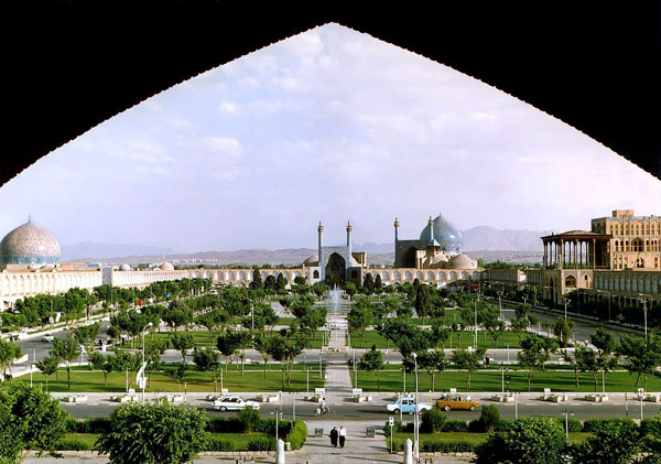 شعر در مورد اصفهان