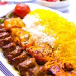 طرز تهیه چلو کباب وزیری