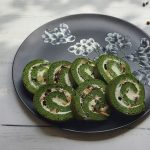 طرز تهیه رولت کوکو سبزی