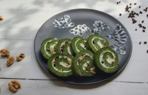 طرز تهیه رولت کوکو سبزی