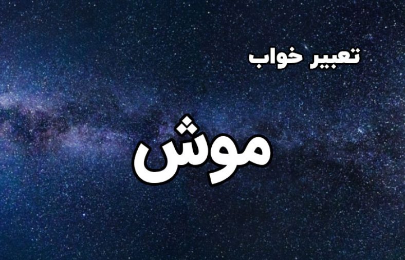 تعبیر خواب موش
