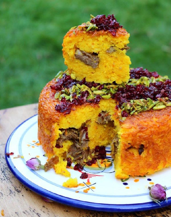 طرز تهیه ته چین مرغ ساده بدون فر