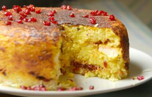 طرز تهیه ته چین مرغ بدون فر