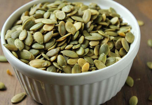 مغز تخم کدو و طبع آن
