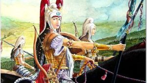 معنی درس گردآفرید