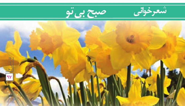 معنی شعر صبح بی تو