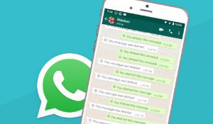 آموزش خواندن پیام های حذف شده واتساپ در آیفون و اندروید