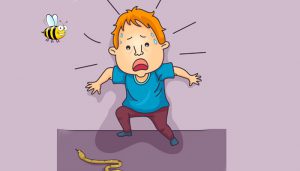 حکایت نیش مار و نیش زنبور