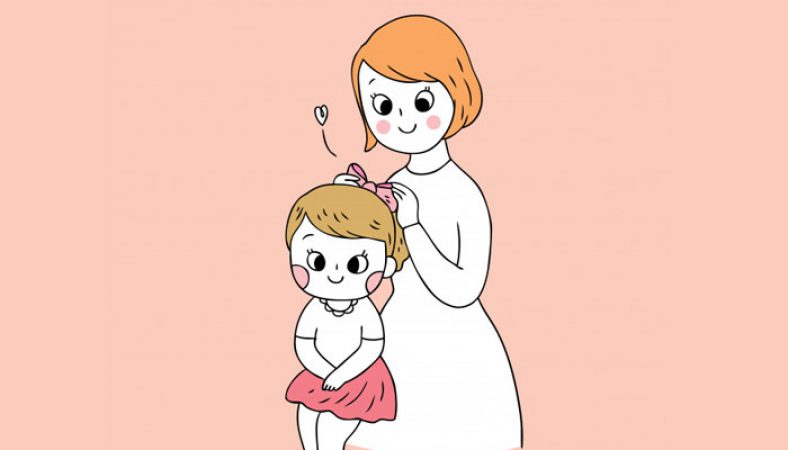 دختر که داشته باشی؛ 20 متن و عکس زیبا برای دختردارها