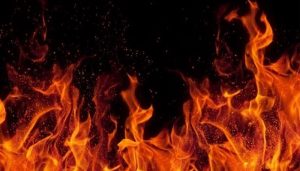 متن در مورد آتش