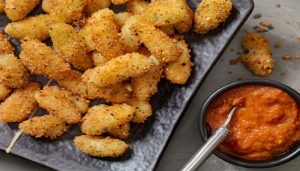 طرز تهیه سیب زمینی سوخاری