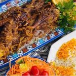 چلو گوشت مجلسی