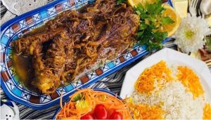 چلو گوشت مجلسی