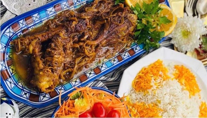 چلو گوشت مجلسی