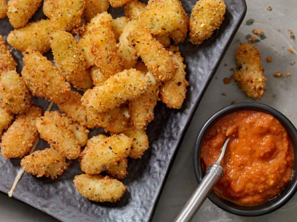 سیب زمینی سوخاری پفکی