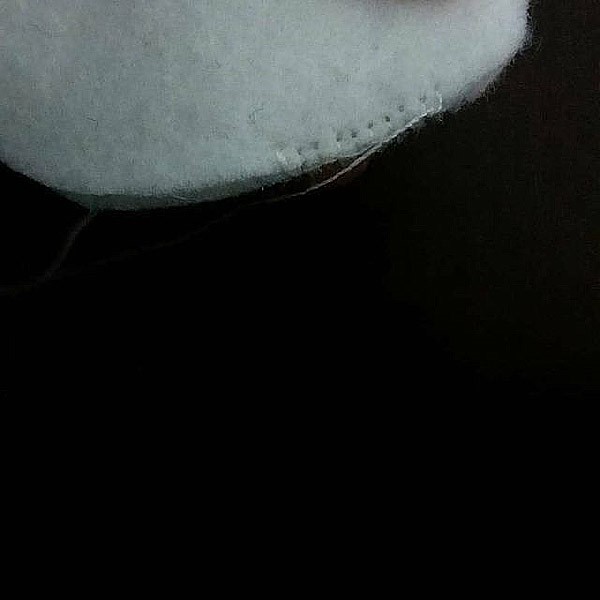 مراحل ساخت گاو نمدی با دندون موشی