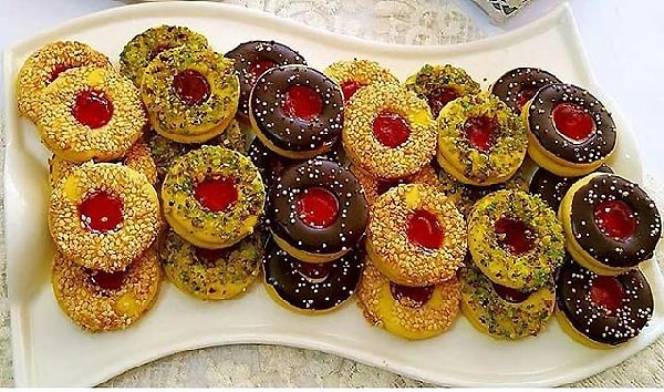 شیرینی مشهدی به سبک قنادی