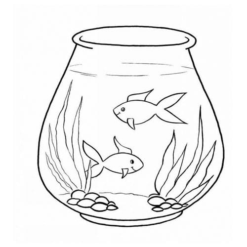 نقاشی ماهی برای سفره هفت سین