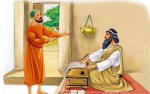 معنی حکایت افلاطون و مرد جاهل