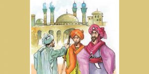 معنی درس پیدای پنهان به همراه معنی کلمات و آرایه های ادبی