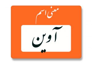 معنی اسم آوین