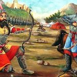 معنی درس رستم و اشکبوس
