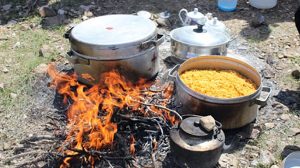 غذای مخصوص سیزده بدر