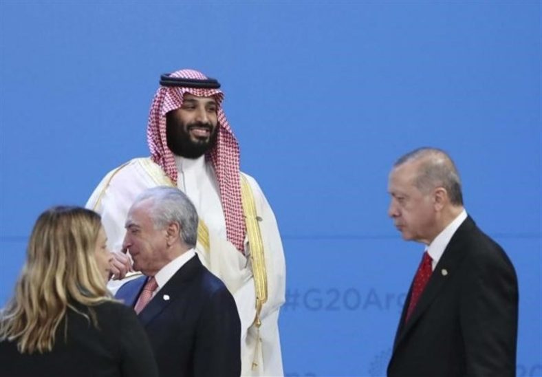 دردسرهای بن سلمان برای ترکیه