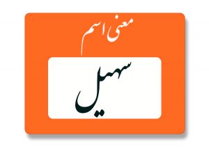 معنی اسم سهیل