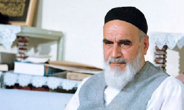 خاطرات مبارزات امام خمینی