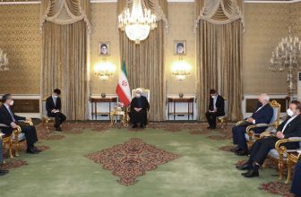 روحانی: روابط با چین برای ایران راهبردی است