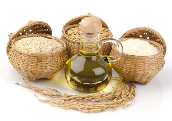 سبوس برنج برای تقویت مو