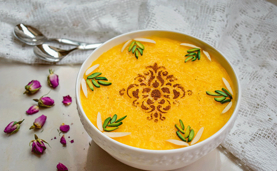 فیلم طرز تهیه شله زرد فوری