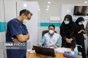 سرعت کم واکسیناسیون کرونا در کشور