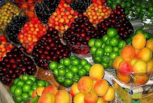 مصرف میوه های نوبرانه