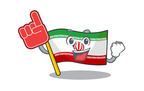اموزش نقاشی پرچم ایران برای بچه ها