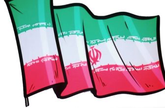 نقاشی پرچم ایران