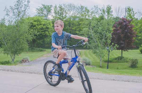 فواید دوچرخه سواری بر مغز و ذهن کودکان و بزرگسالان
