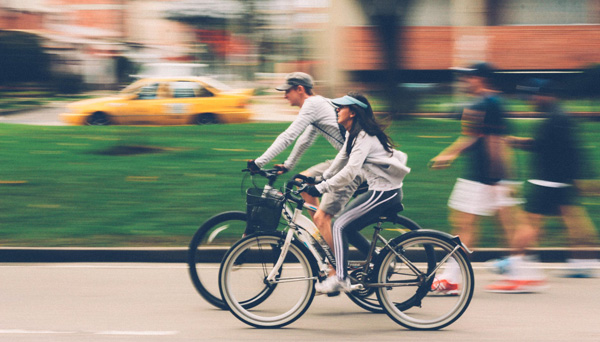 فواید دوچرخه سواری برای بانوان