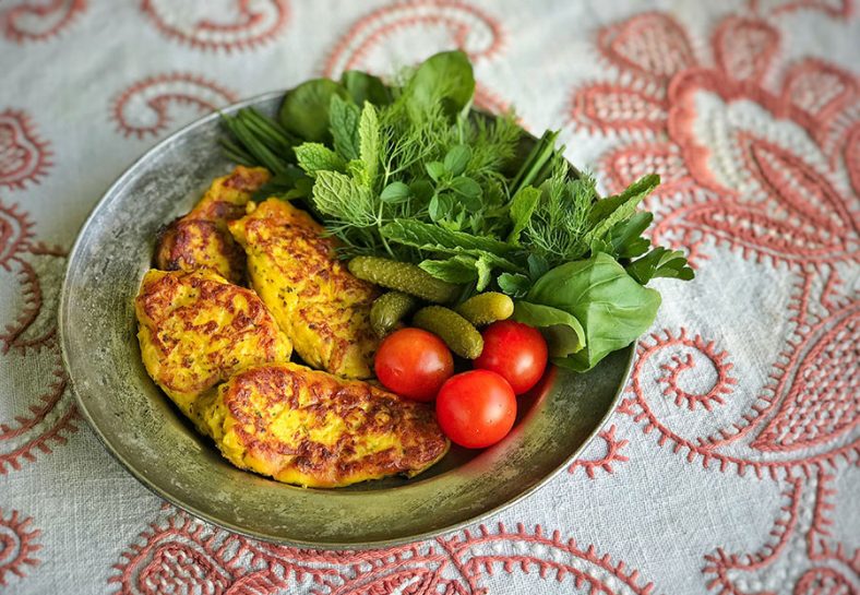 طرز تهیه 2 نوع کوکو سیب زمینی با پنیر پیتزا خوشمزه