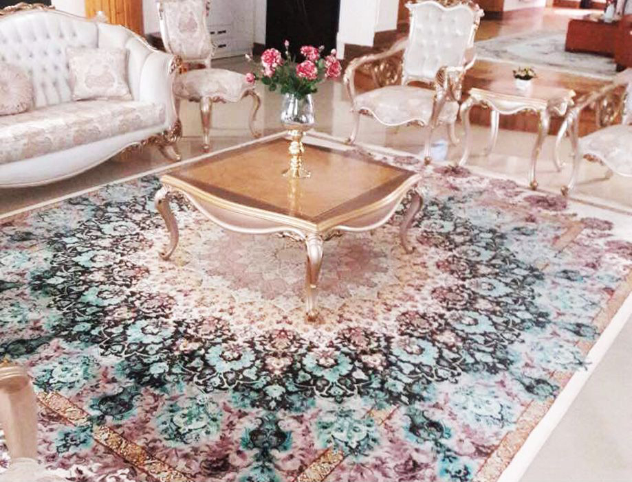 اصول نگهداری فرش دستبافت