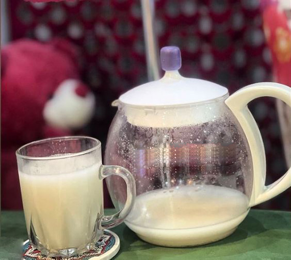 طرز تهیه دمنوش کندر برای سرفه