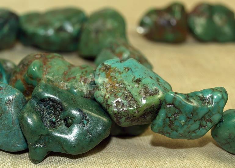 عکس سنگ فیروزه مرده