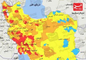 موج چهارم کرونا در تهران