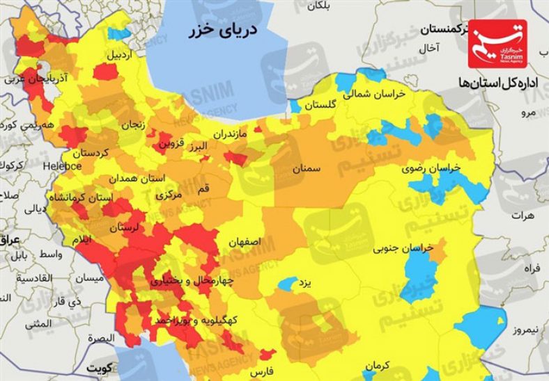 موج چهارم کرونا در تهران