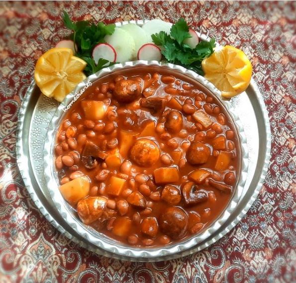 غذای نونی افطاری