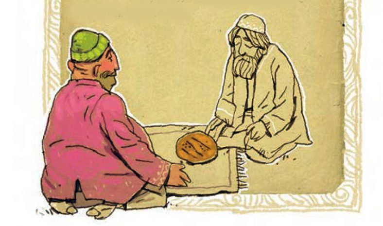 معنی گنج حکمت مهمان ناخوانده