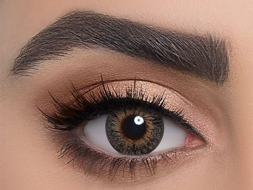 بهترین لنز رنگی