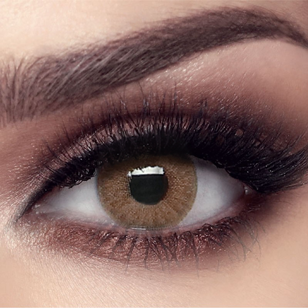 لنز رنگی خوب