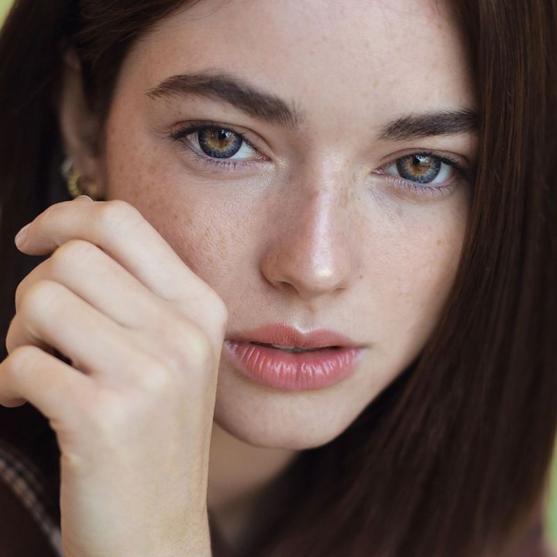 لنز رنگی طبیعی